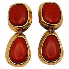 Yves Saint Laurent YSL Orecchini pendenti vintage