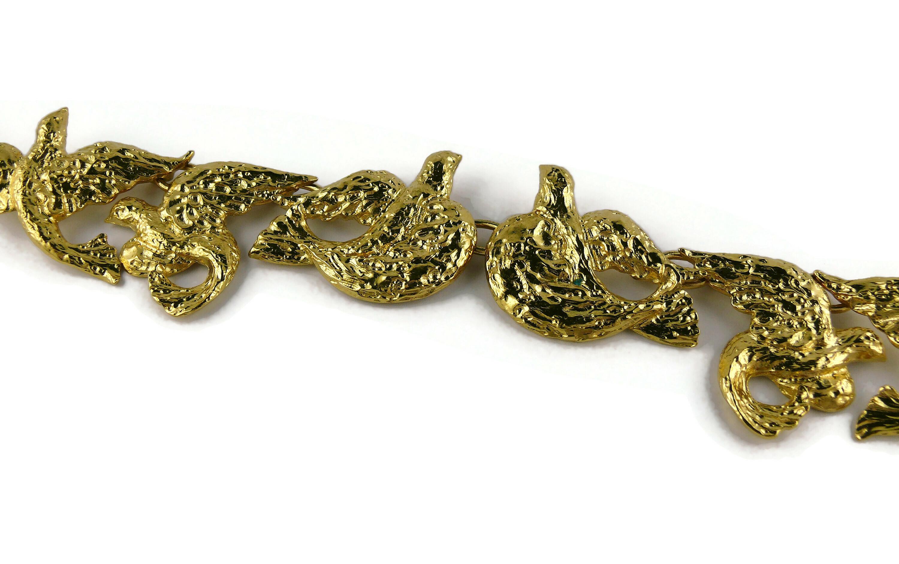 ysl snake necklace