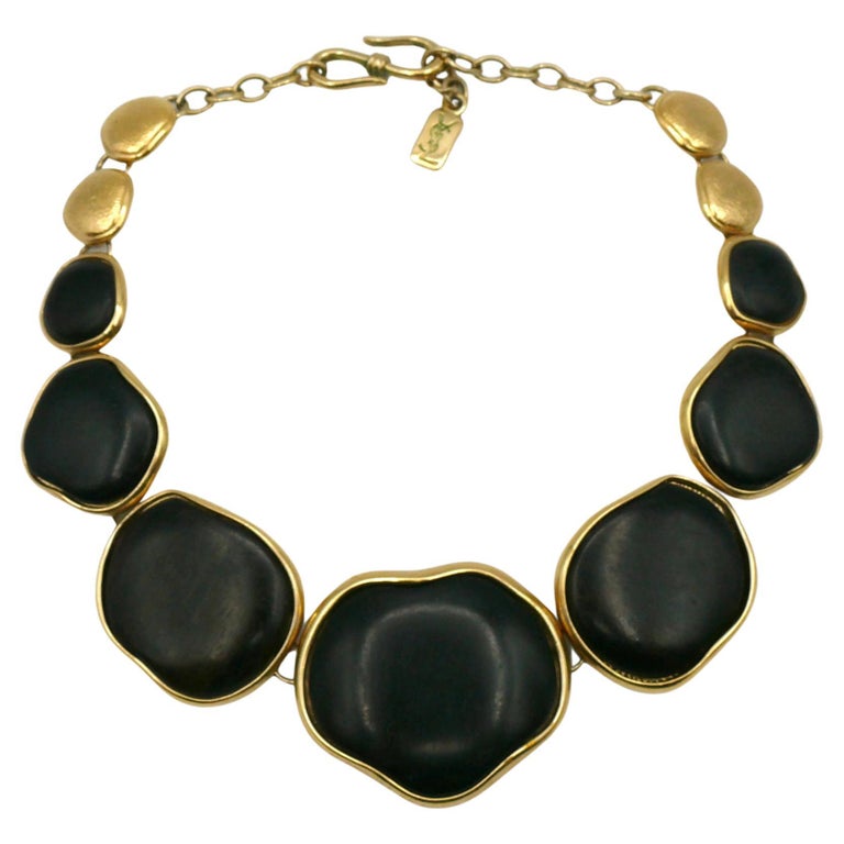 Vintage ysl jewelry clearance