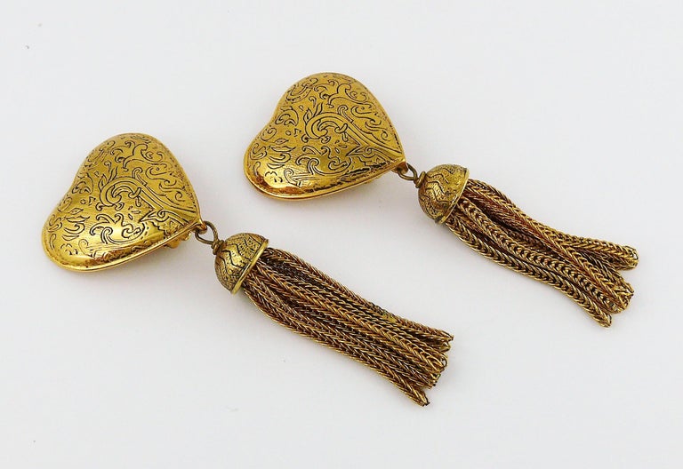 clasp hoop earrings