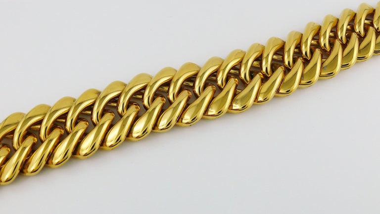 Ysl gold chain maserati