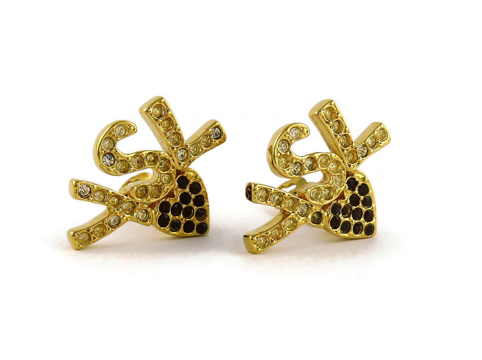 ysl earrings sale