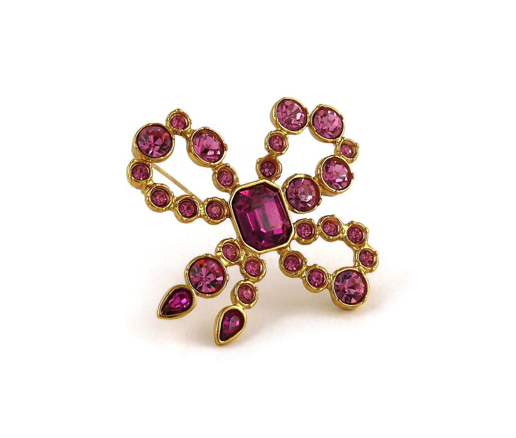 ysl brooch