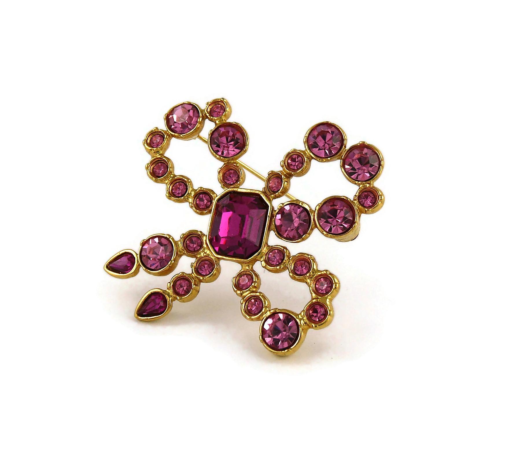 ysl brooch vintage