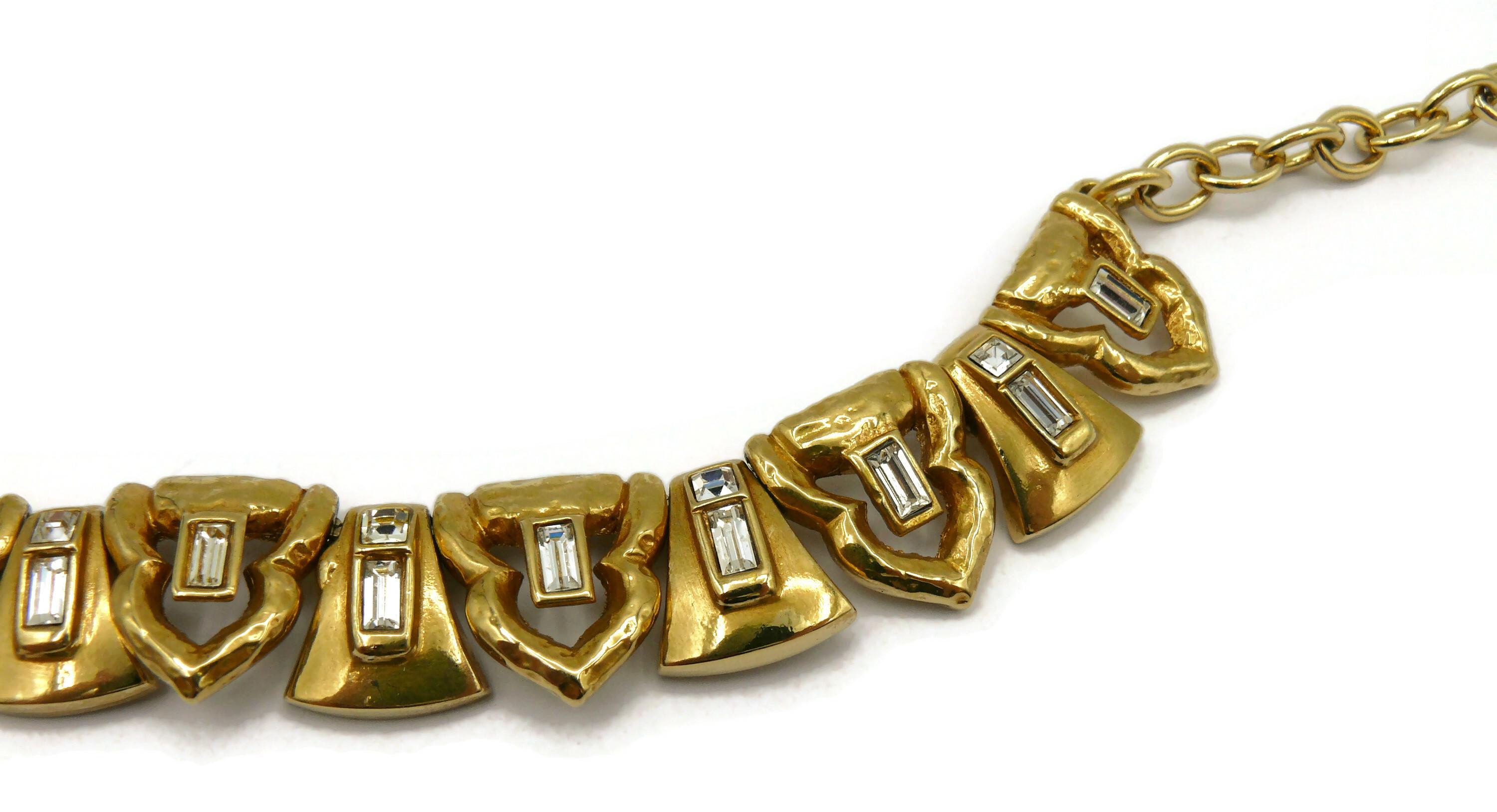 YVES SAINT LAURENT YSL Collier Vintage Jewelers Design/One en vente 4