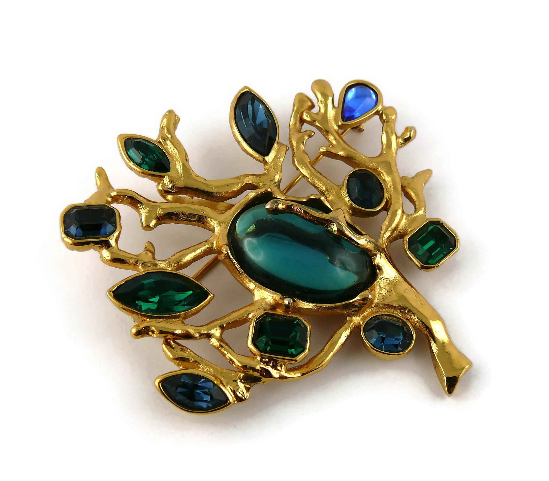 ysl brooch vintage