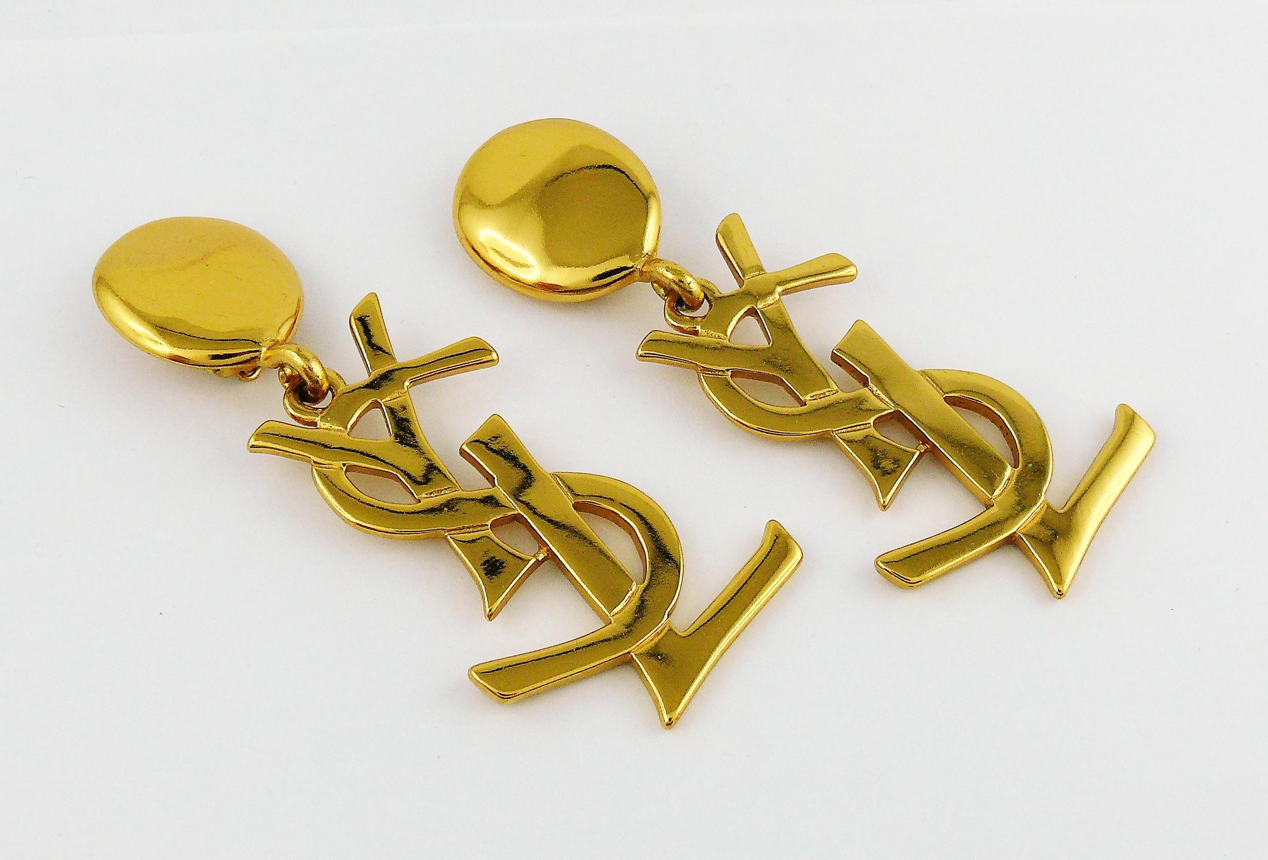 ysl earrings
