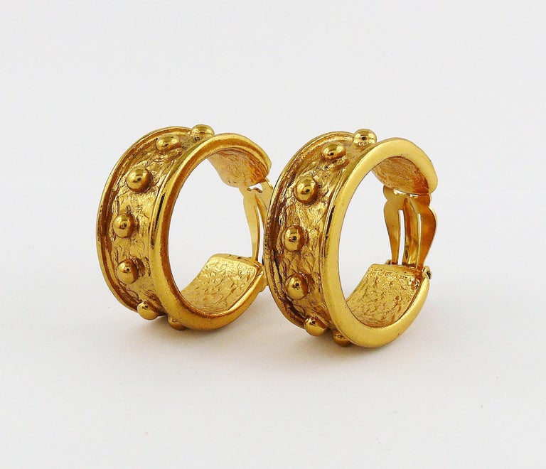 Ysl hoops clearance