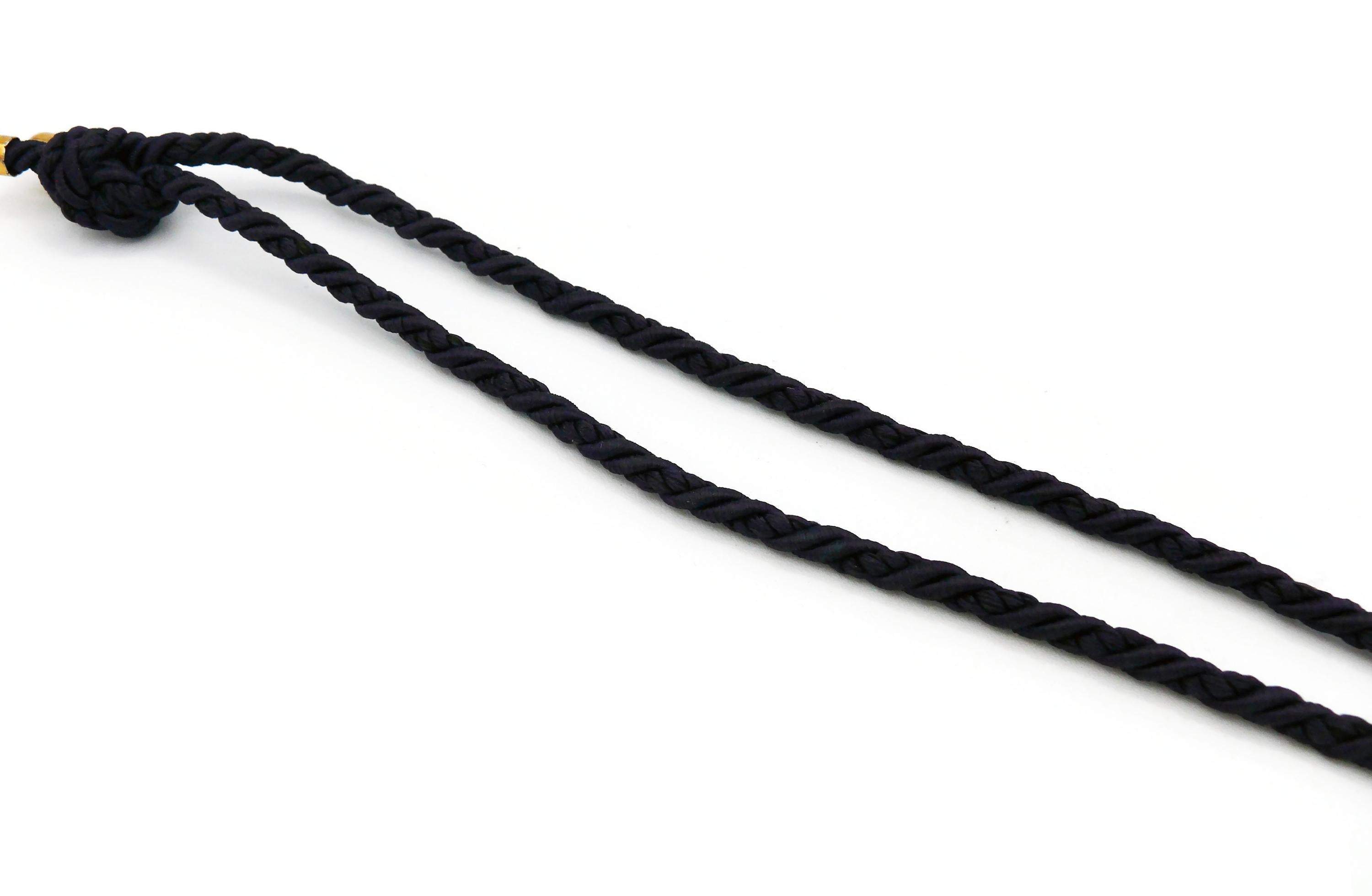 opium cross necklace