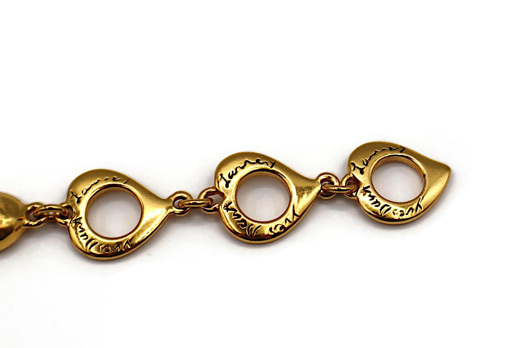 Collier vintage Yves Saint-Laurent YSL en vente 7