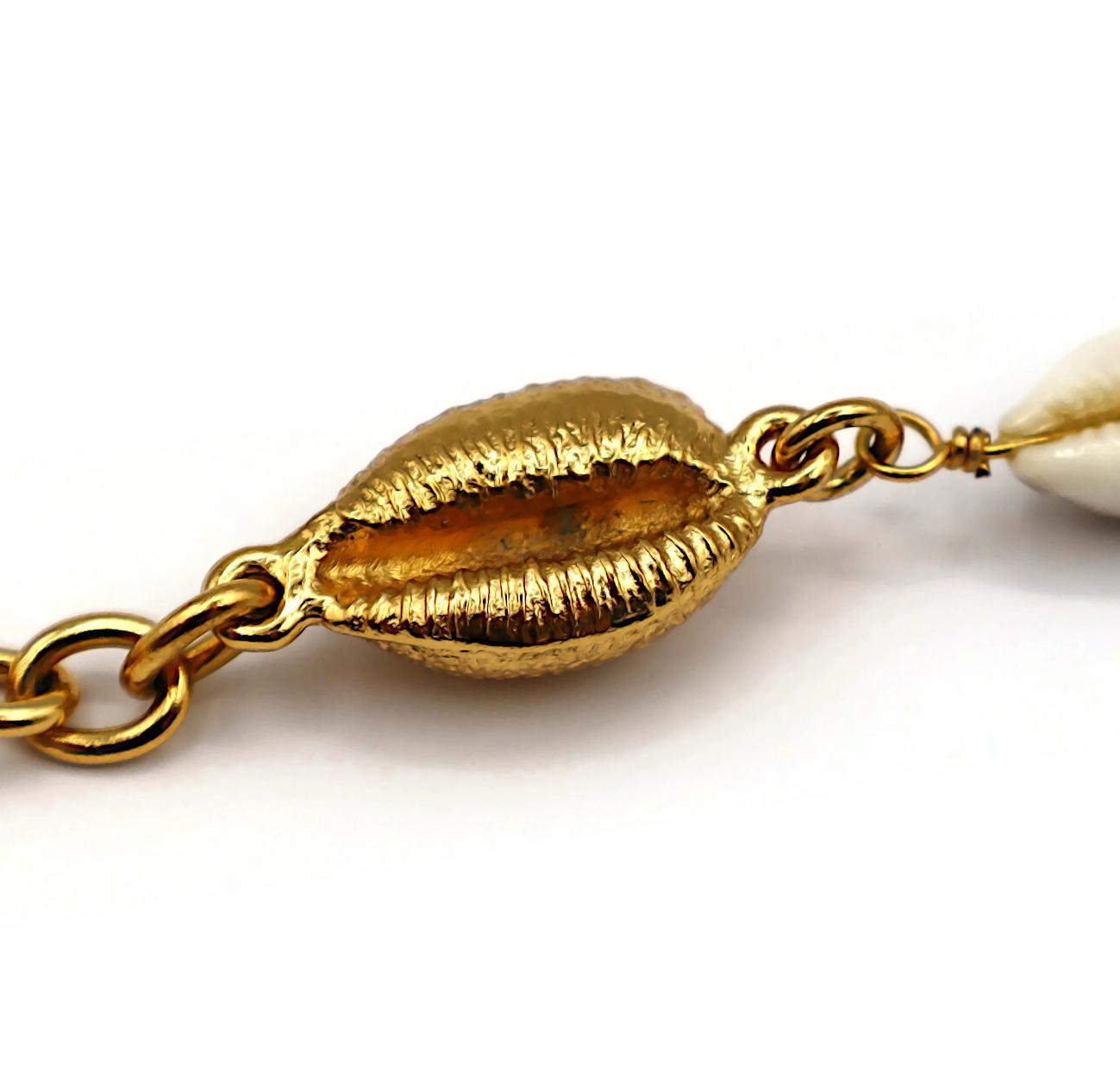 Collier vintage Yves Saint-Laurent YSL en vente 11