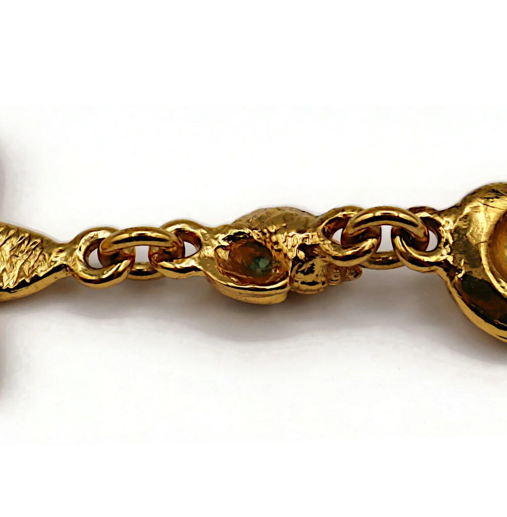 Collier vintage Yves Saint-Laurent YSL en vente 12