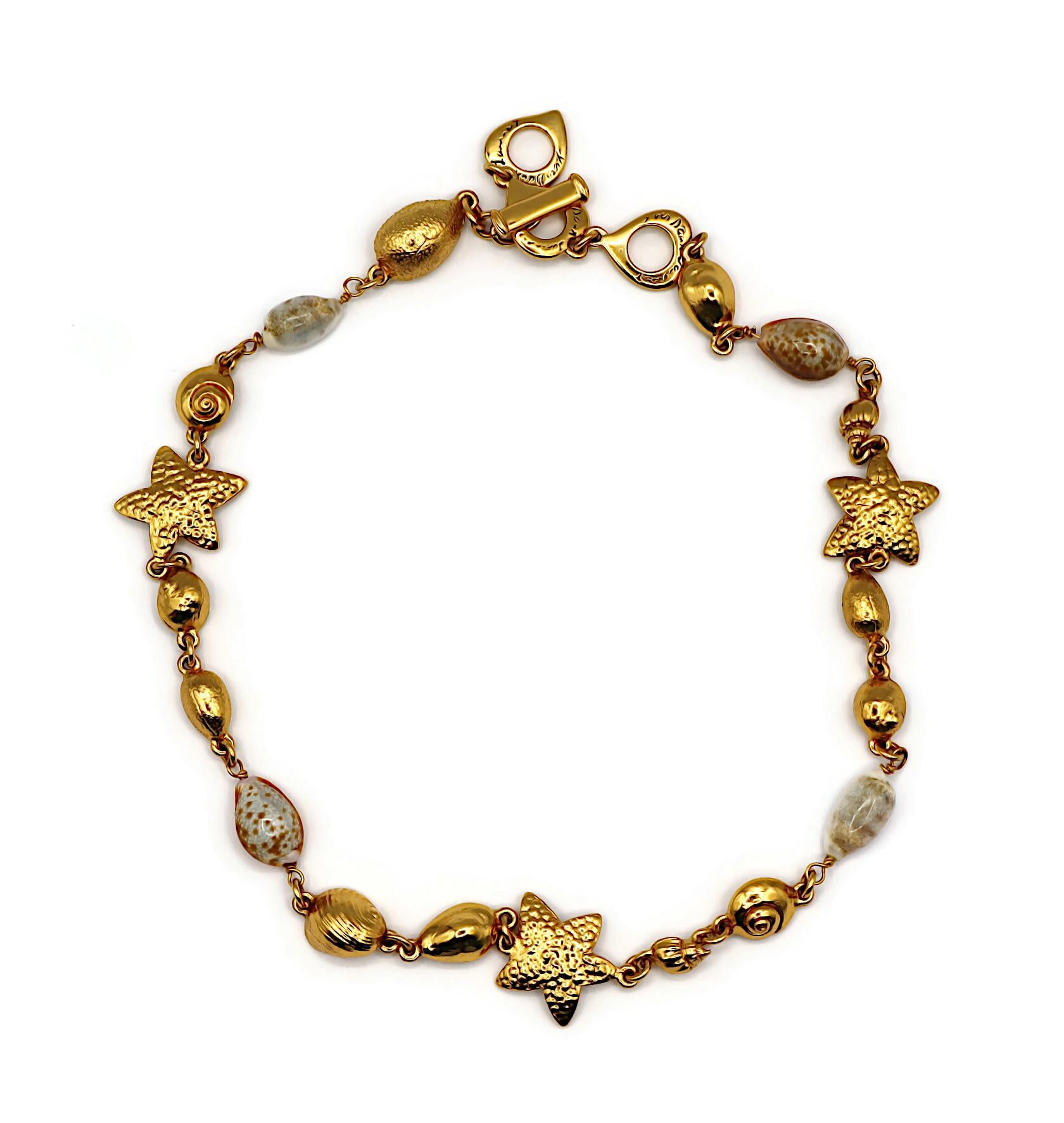 Collier vintage Yves Saint-Laurent YSL Bon état - En vente à Nice, FR