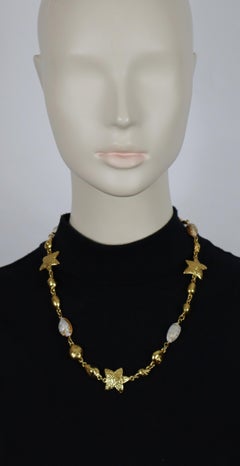 YVES SAINT LAURENT YSL Vintage Sealife Necklace