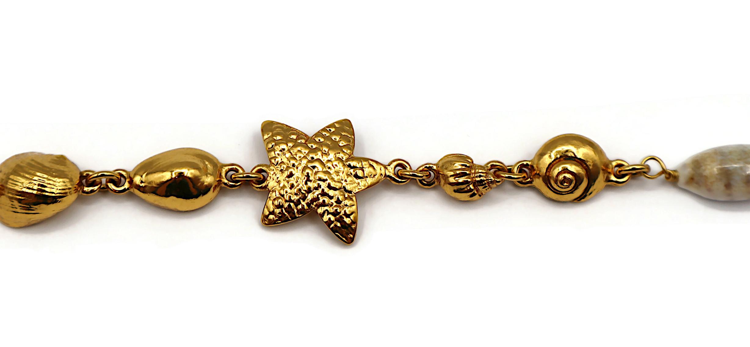 Collier vintage Yves Saint-Laurent YSL en vente 3