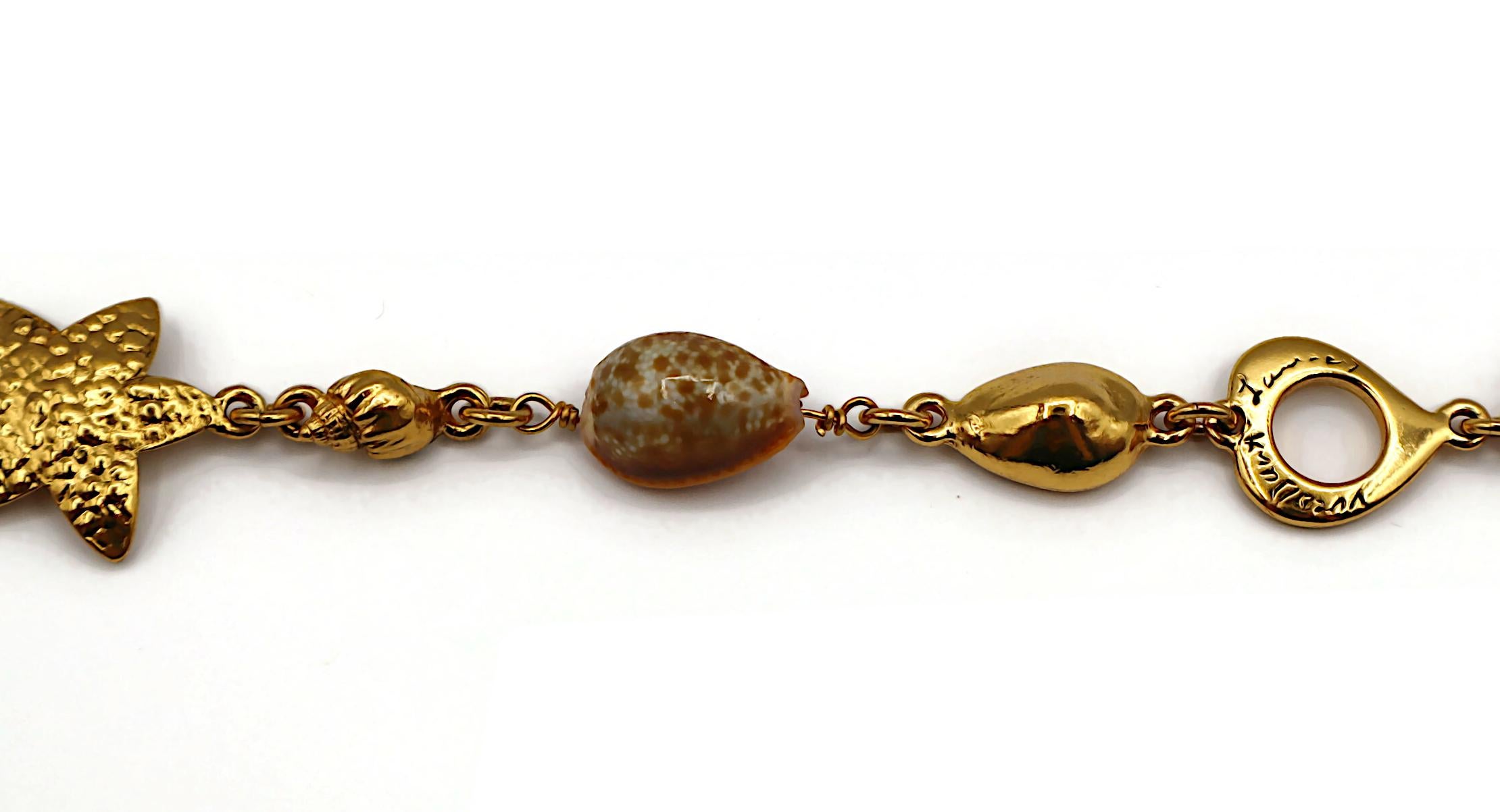 Collier vintage Yves Saint-Laurent YSL en vente 6