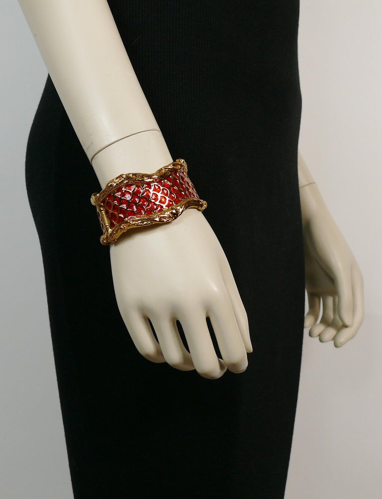 Ysl snake bracelet clearance