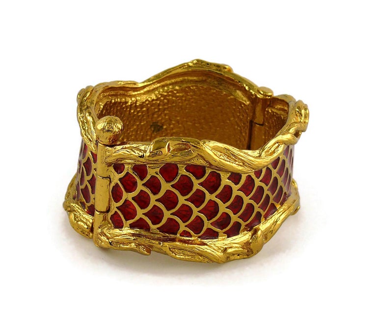 Saint laurent snake bracelet Clearance