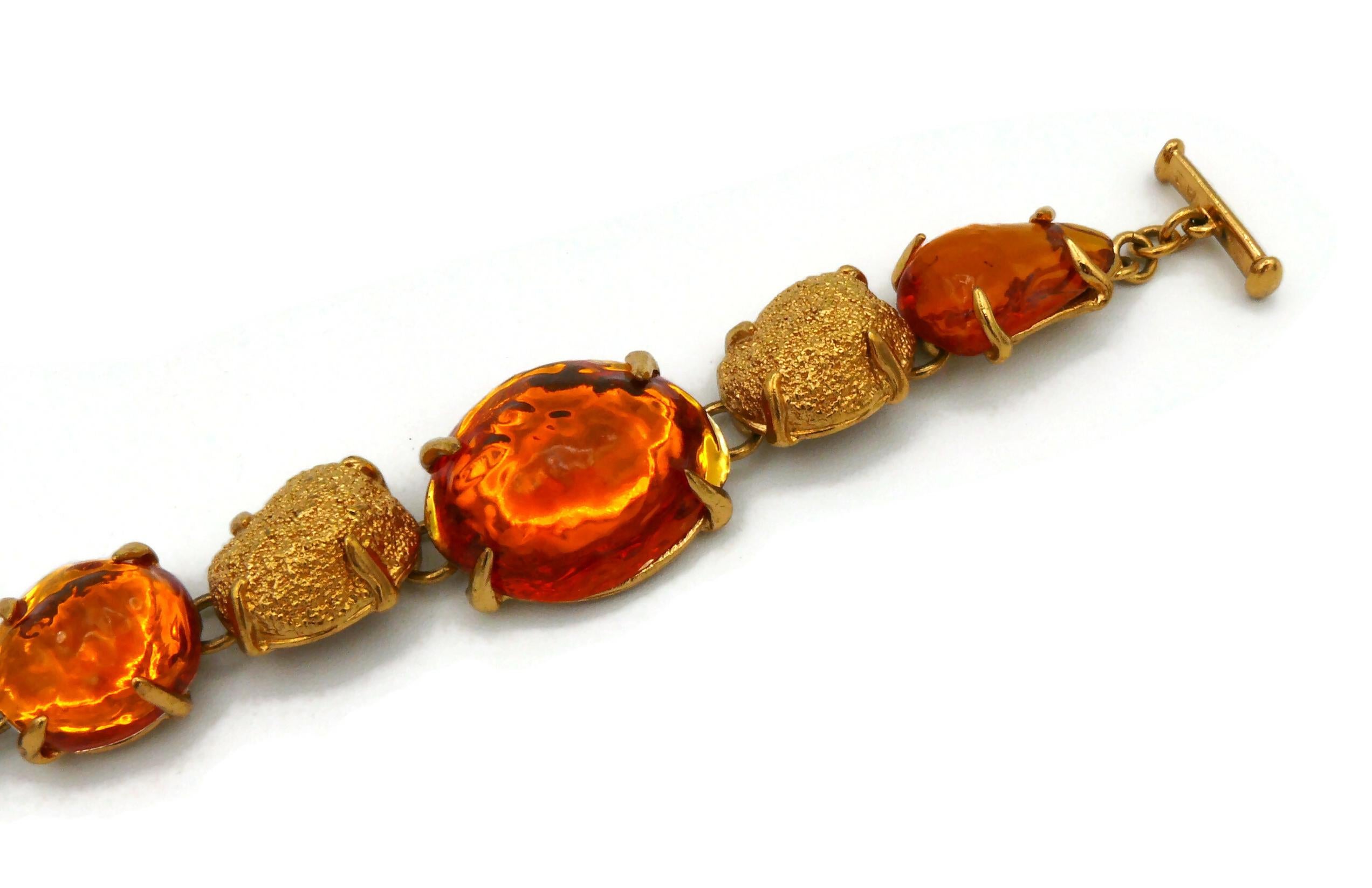 Bracelet vintage YVES SAINT LAURENT YSL en vente 4