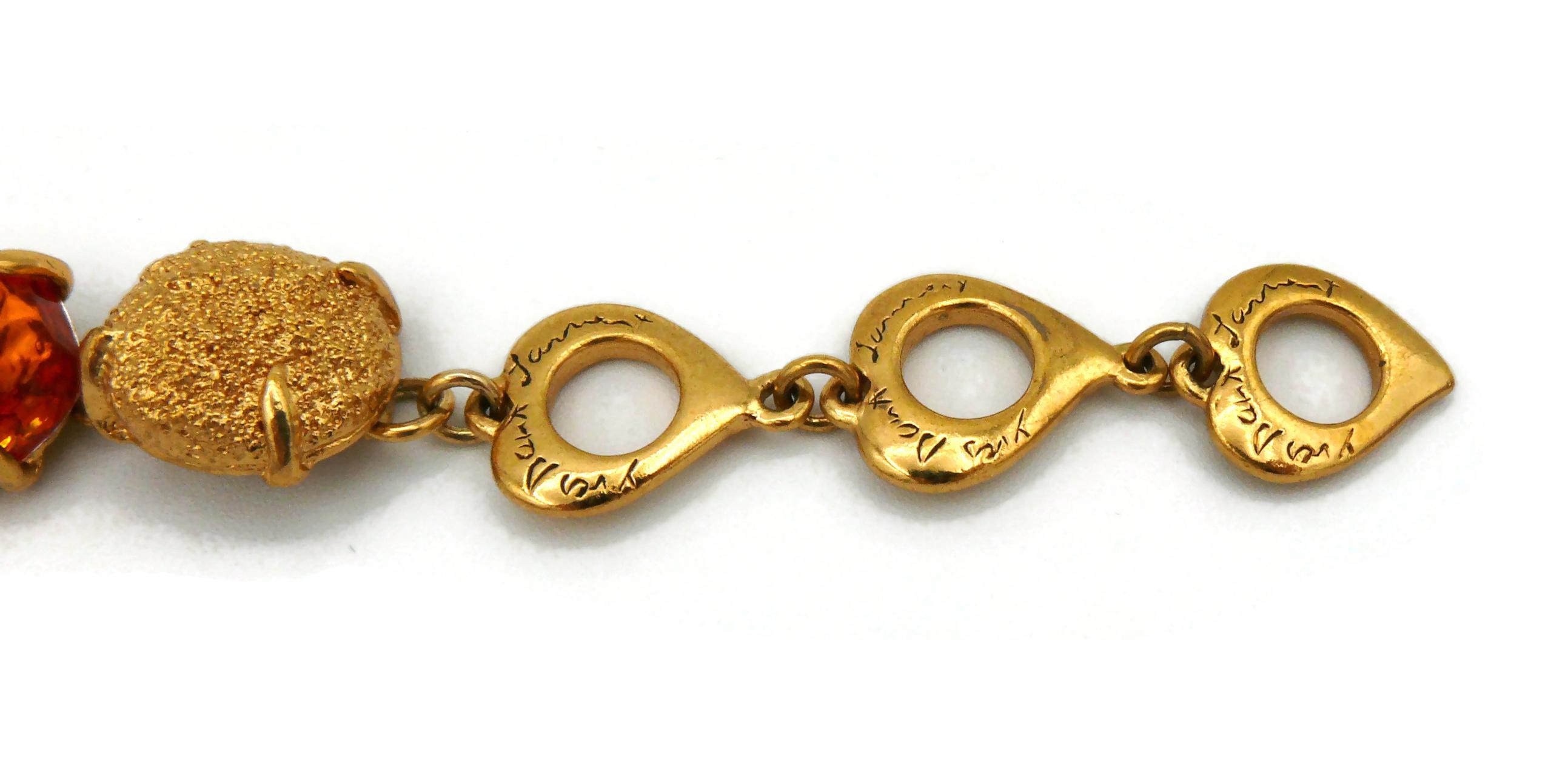 Bracelet vintage YVES SAINT LAURENT YSL en vente 1