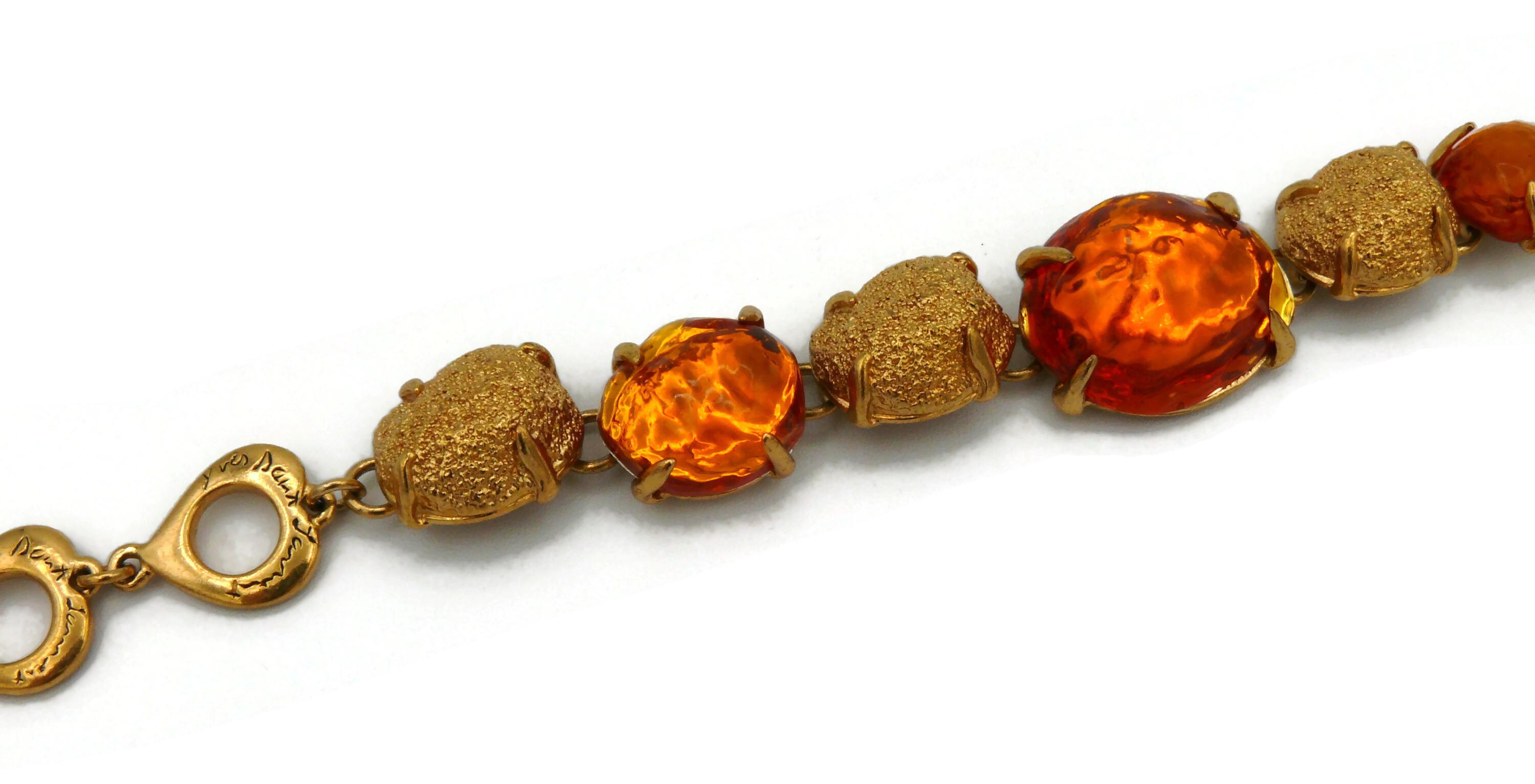 Bracelet vintage YVES SAINT LAURENT YSL en vente 3