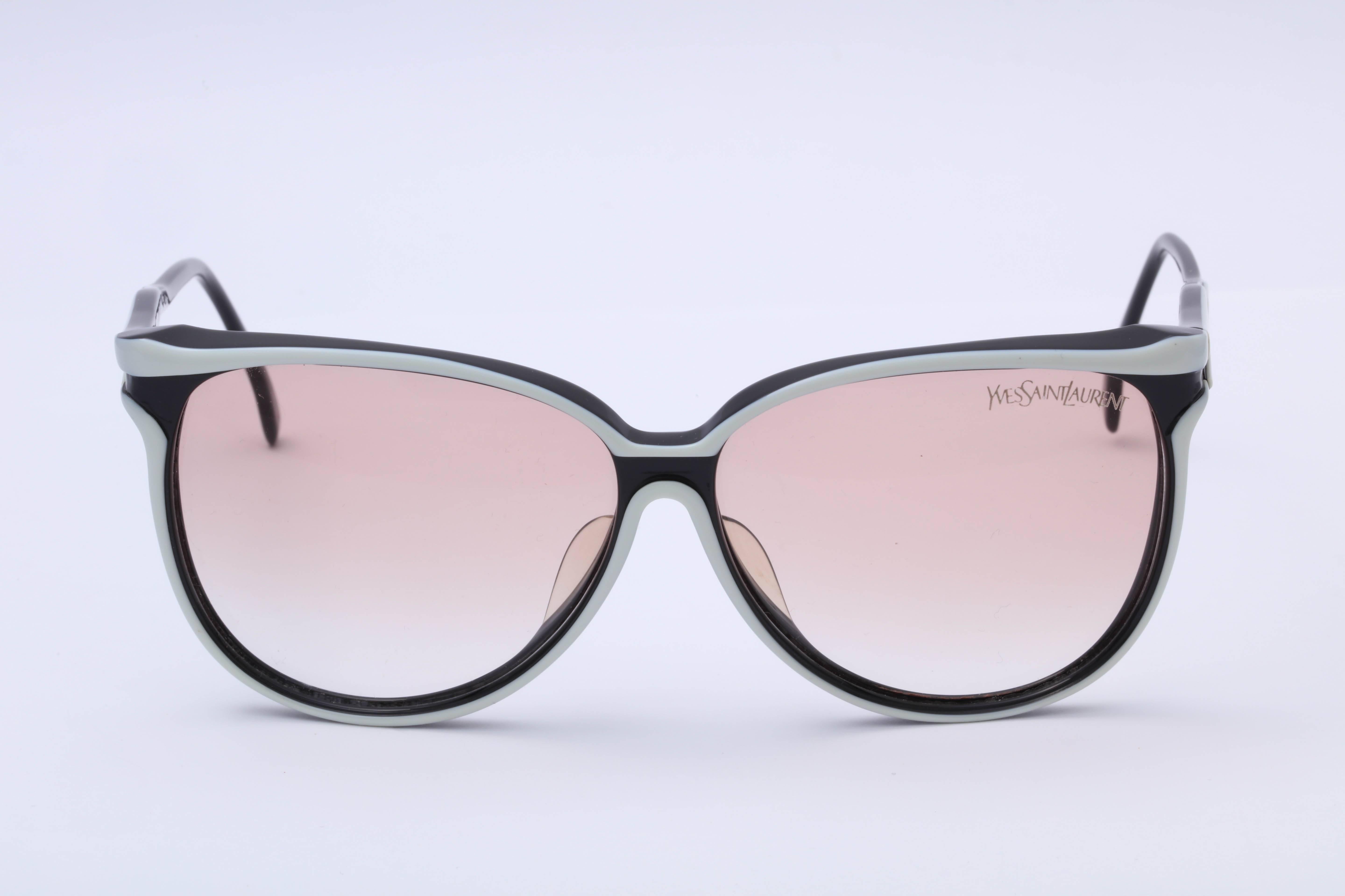 Women's Yves Saint Laurent YSL Vintage Sunglasses  For Sale