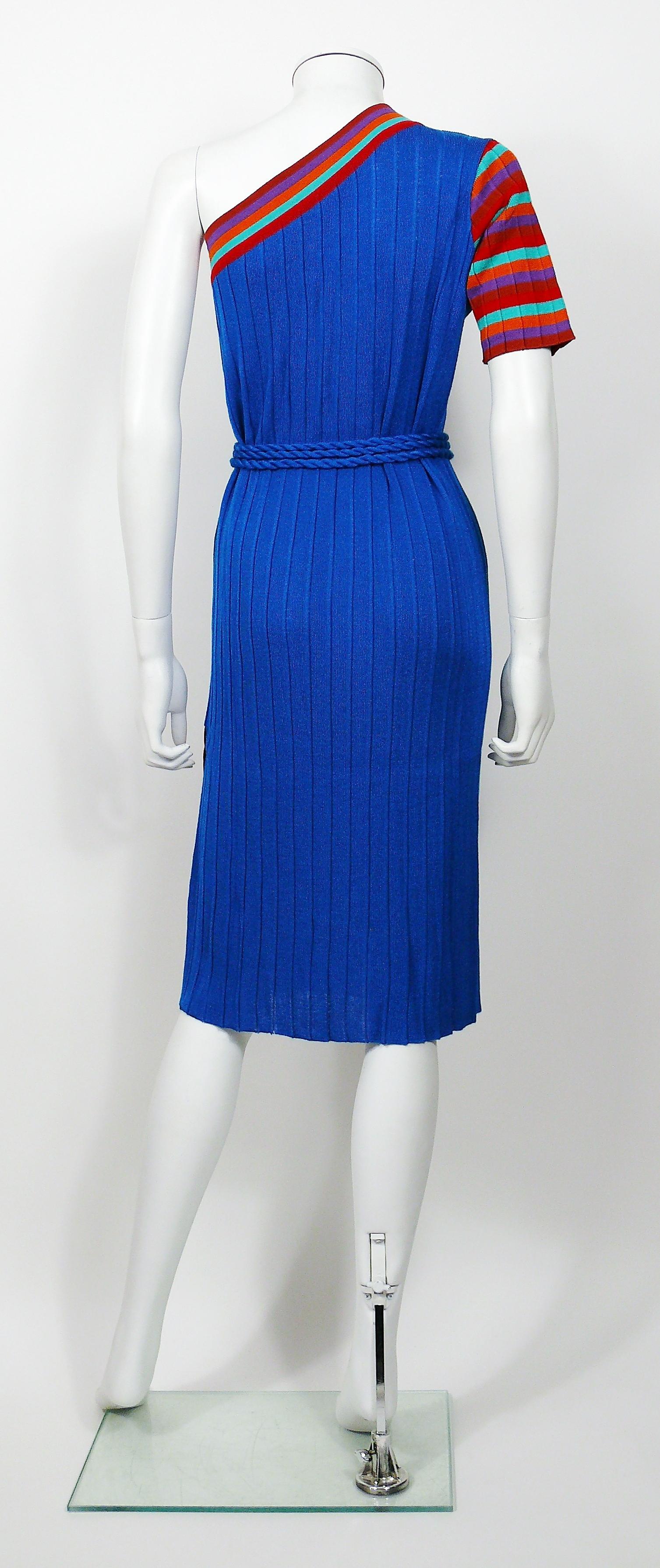 Women's Yves Saint Laurent YSL Vintage Tricot Dress Size 38