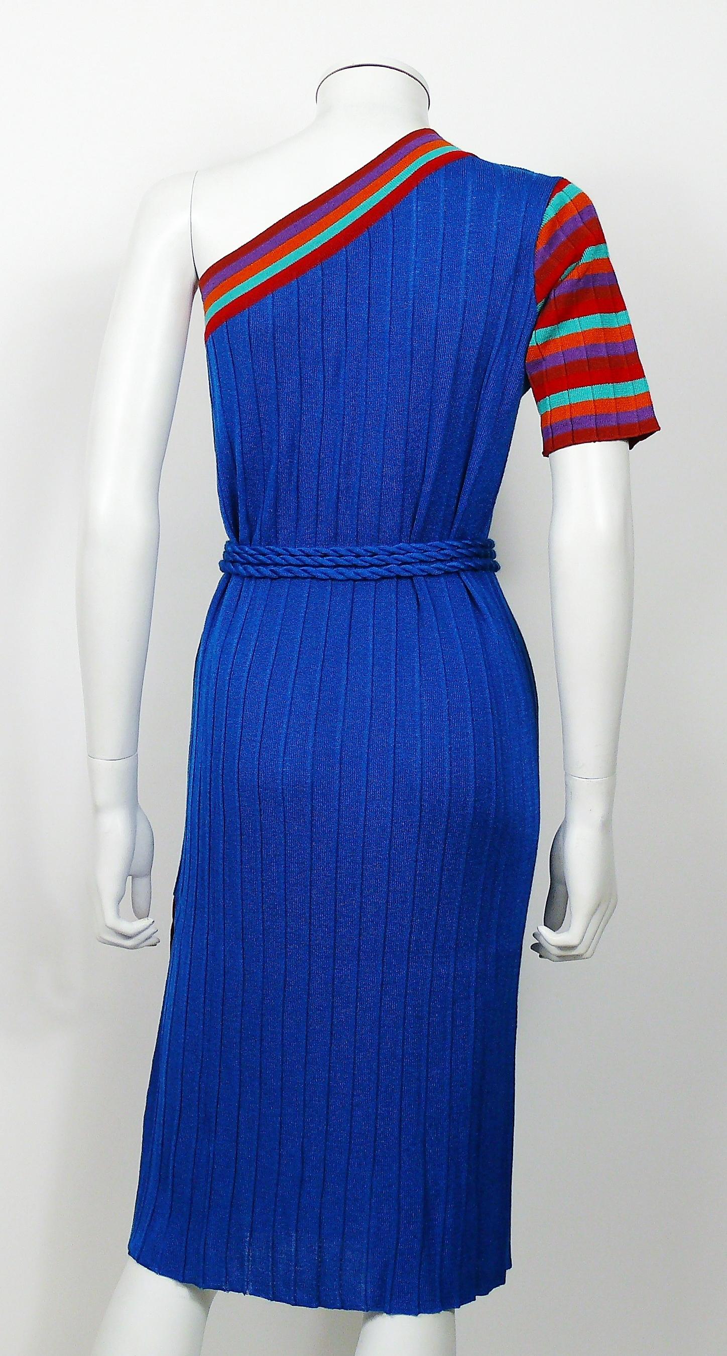 Yves Saint Laurent YSL Vintage Tricot Dress Size 38 1