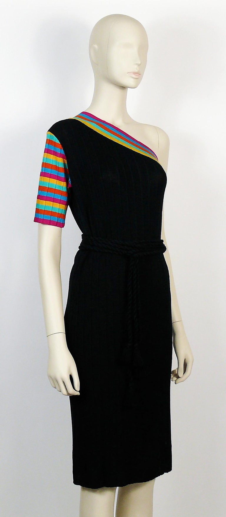 Yves Saint Laurent YSL Vintage Tricot Dress Size 40 at 1stDibs | yves saint laurent tricot, ysl