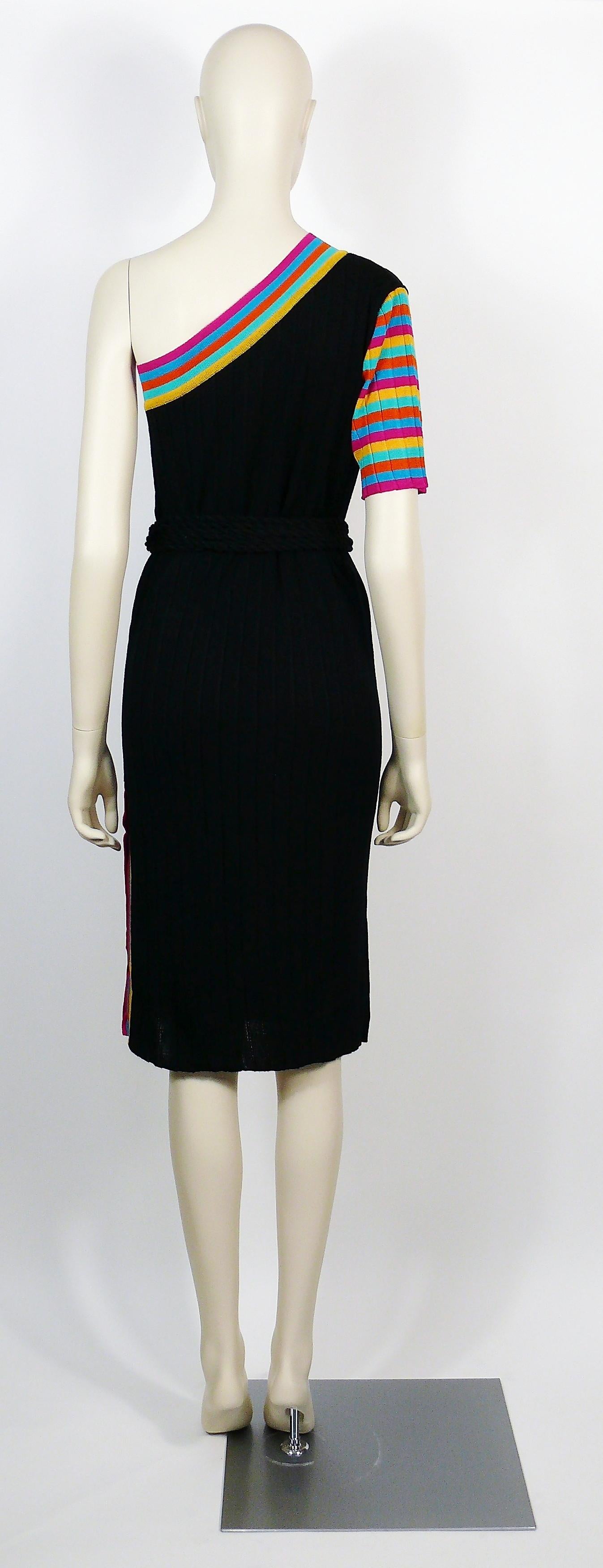 Women's Yves Saint Laurent YSL Vintage Tricot Dress Size 40