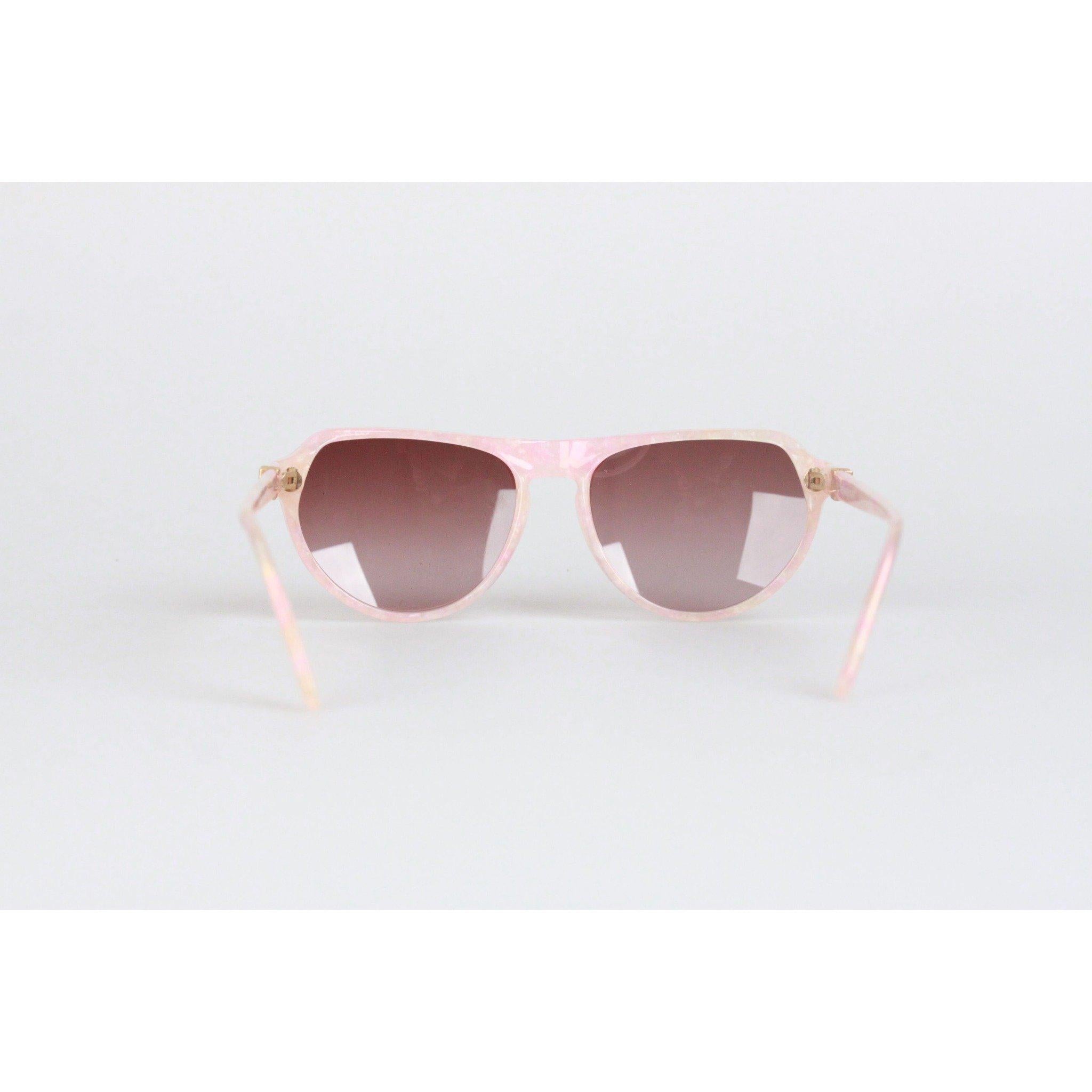 Yves Saint Laurent Yves Saint Laurent Vintage Pink Sunglasses Mod. Priam 54mm 1
