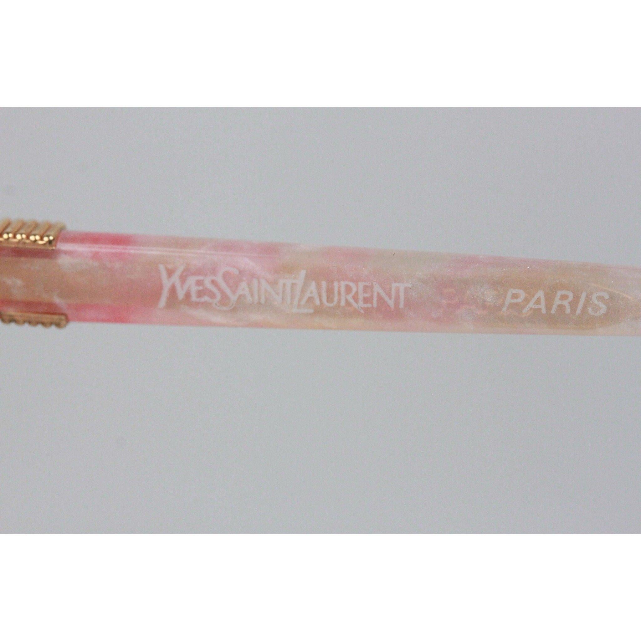 Yves Saint Laurent Yves Saint Laurent Vintage Pink Sunglasses Mod. Priam 54mm 2