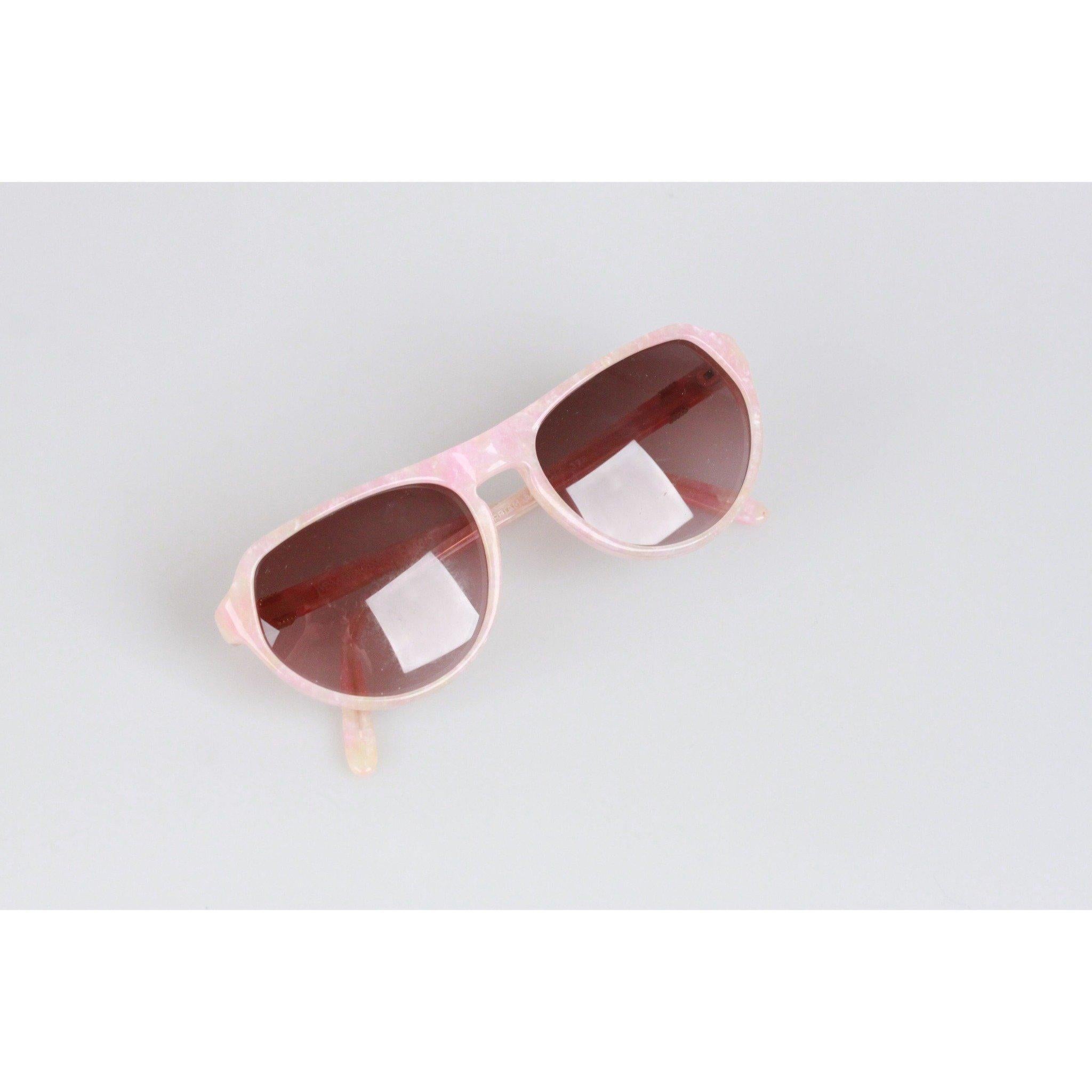Yves Saint Laurent Yves Saint Laurent Vintage Pink Sunglasses Mod. Priam 54mm 3