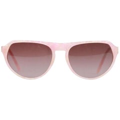 Yves Saint Laurent Yves Saint Laurent Vintage Pink Sunglasses Mod. Priam 54mm