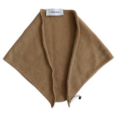 Yves Salomon Cashmere Triangular Scarf NWT
