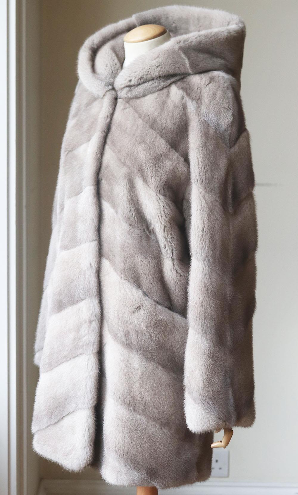 yves salomon mink