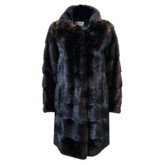 Yves Salomon Mink Fur Coat