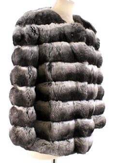 Yves Salomon Natural Fur Coat FR 40