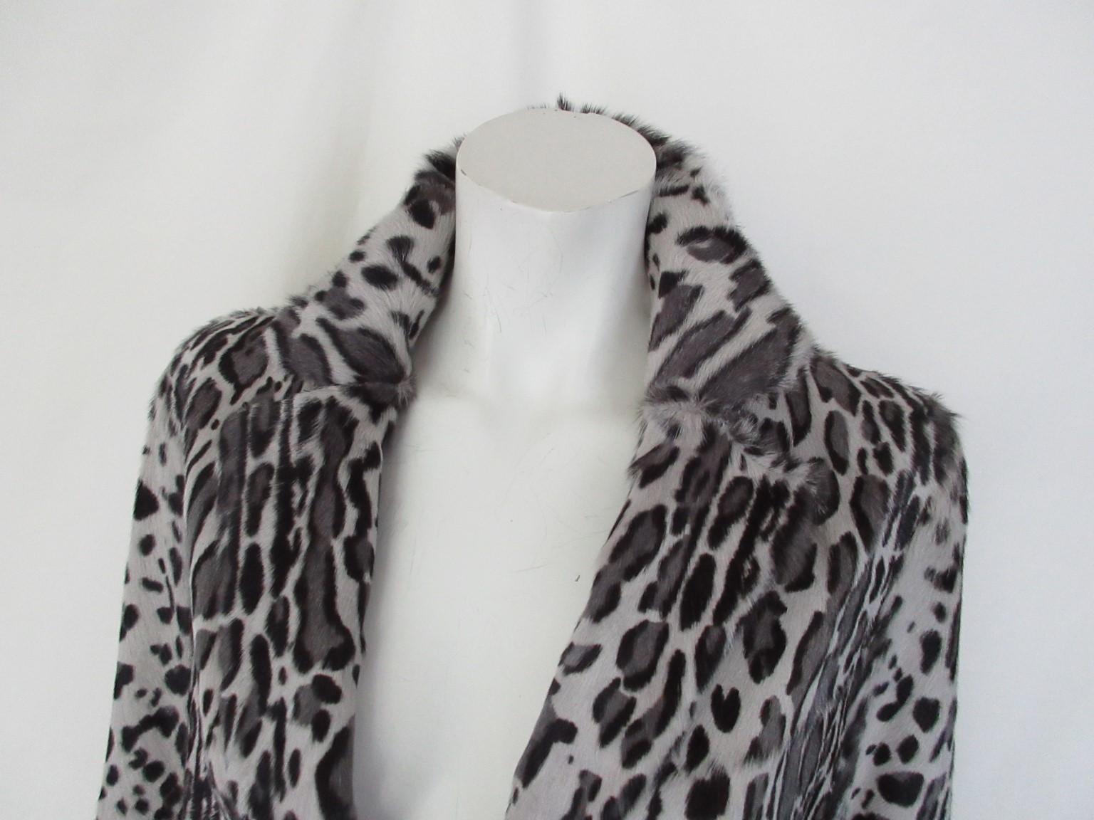 yves salomon leopard coat