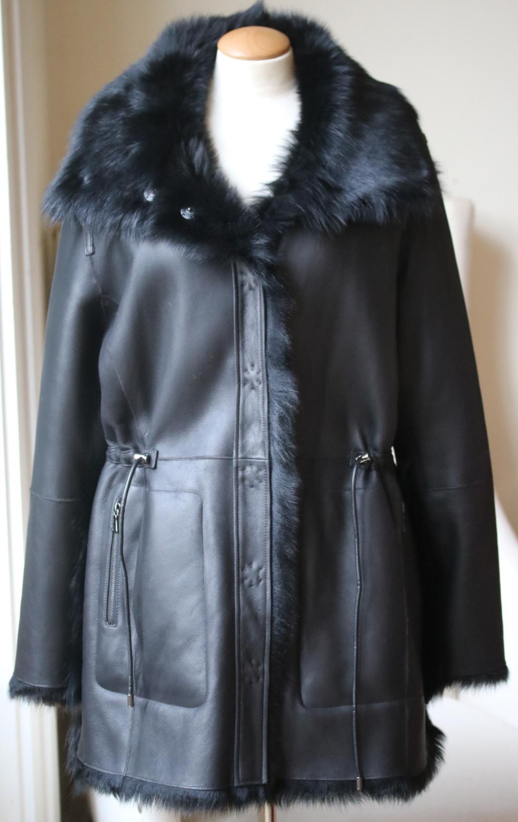 yves salomon shearling