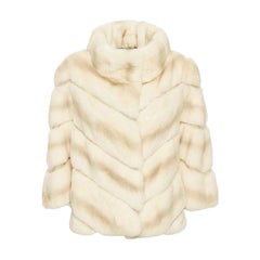 Yves Salomon Rex Rabbit-Fur Jacket