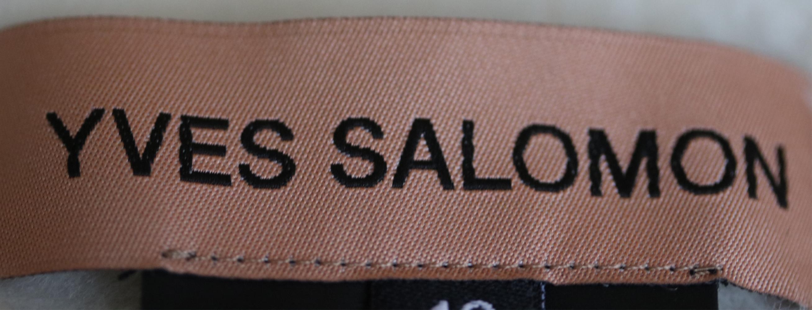 metallic shearling jacket