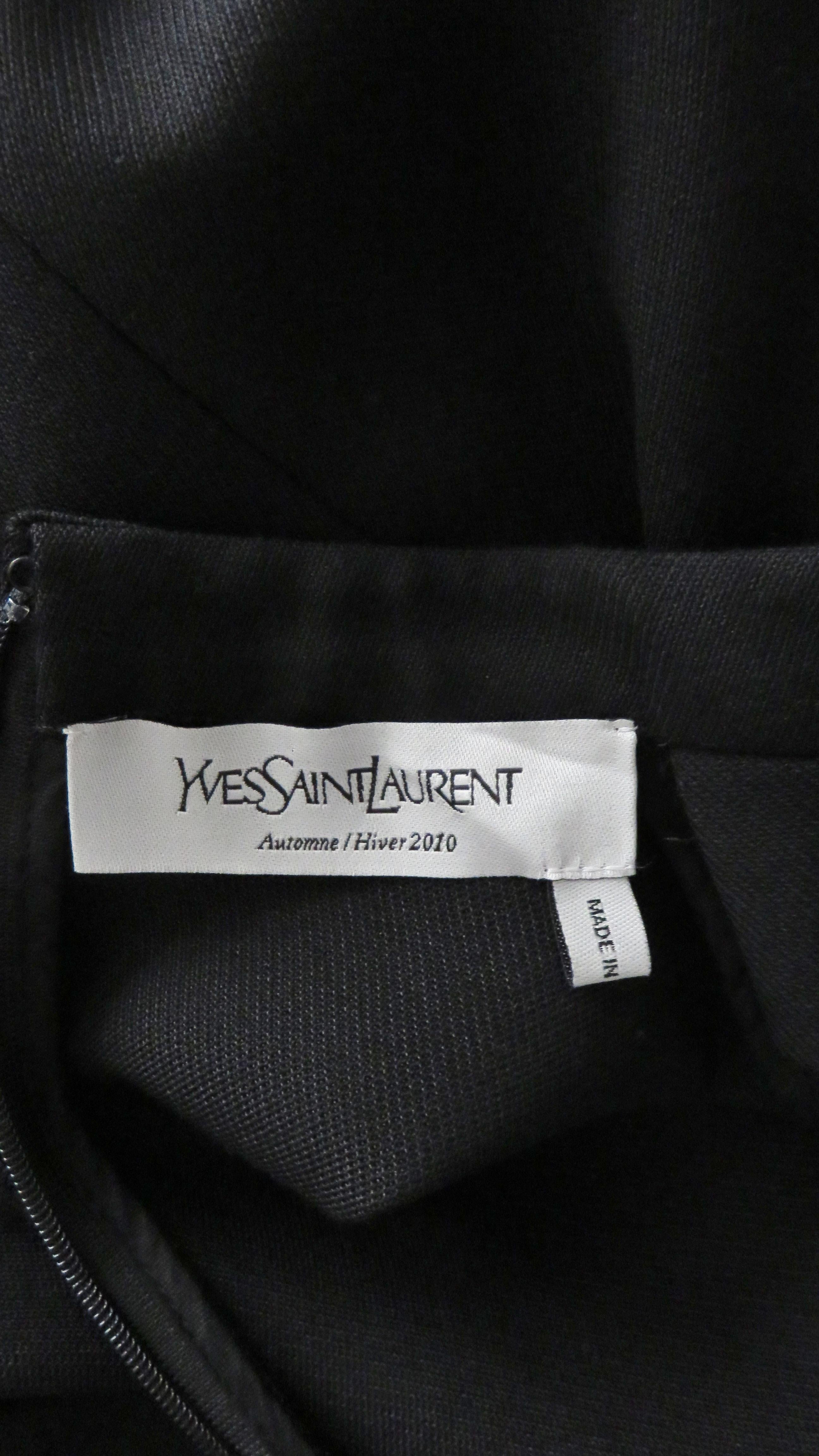Yves St Laurent Jumpsuit A/W 2010 For Sale 5