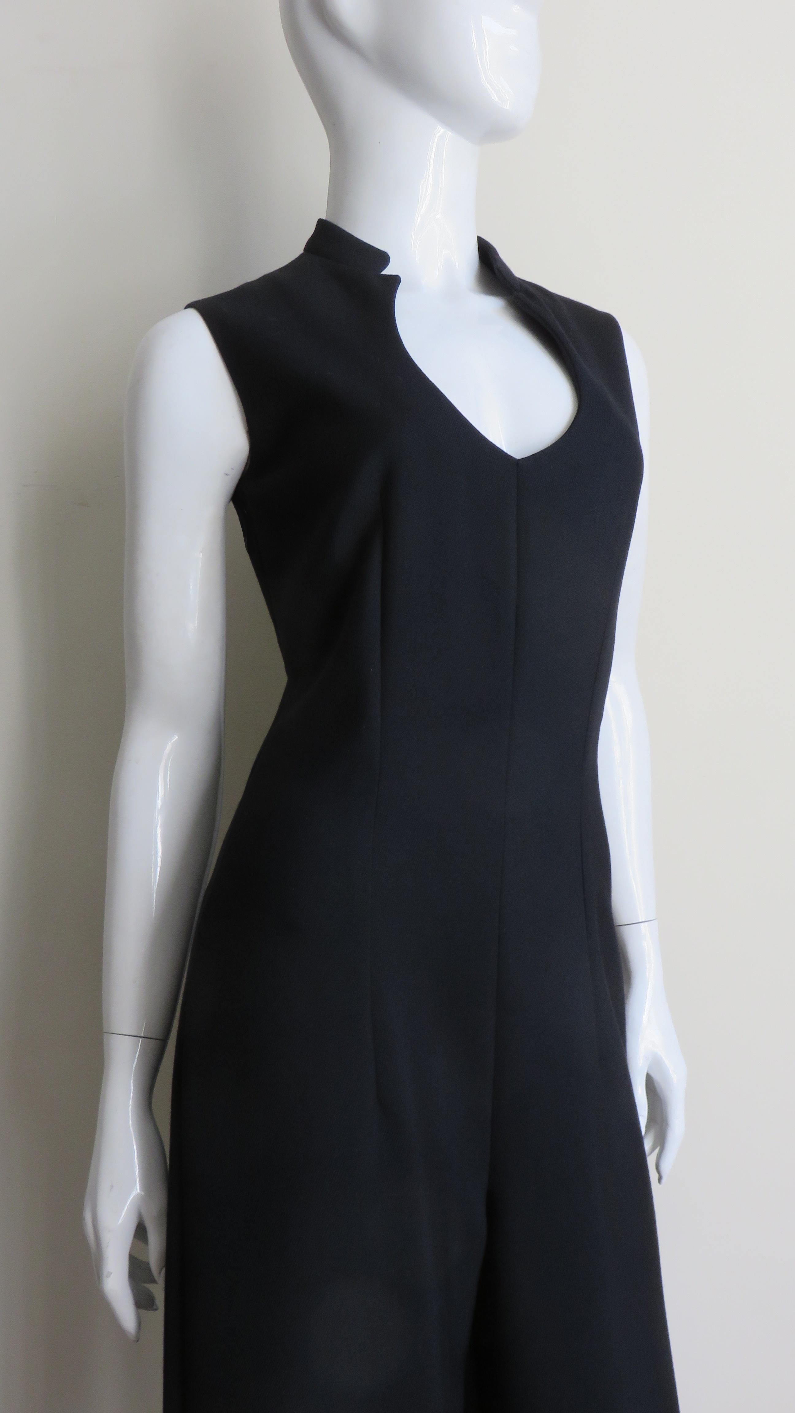 Yves St Laurent Jumpsuit A/W 2010 In Good Condition For Sale In Water Mill, NY