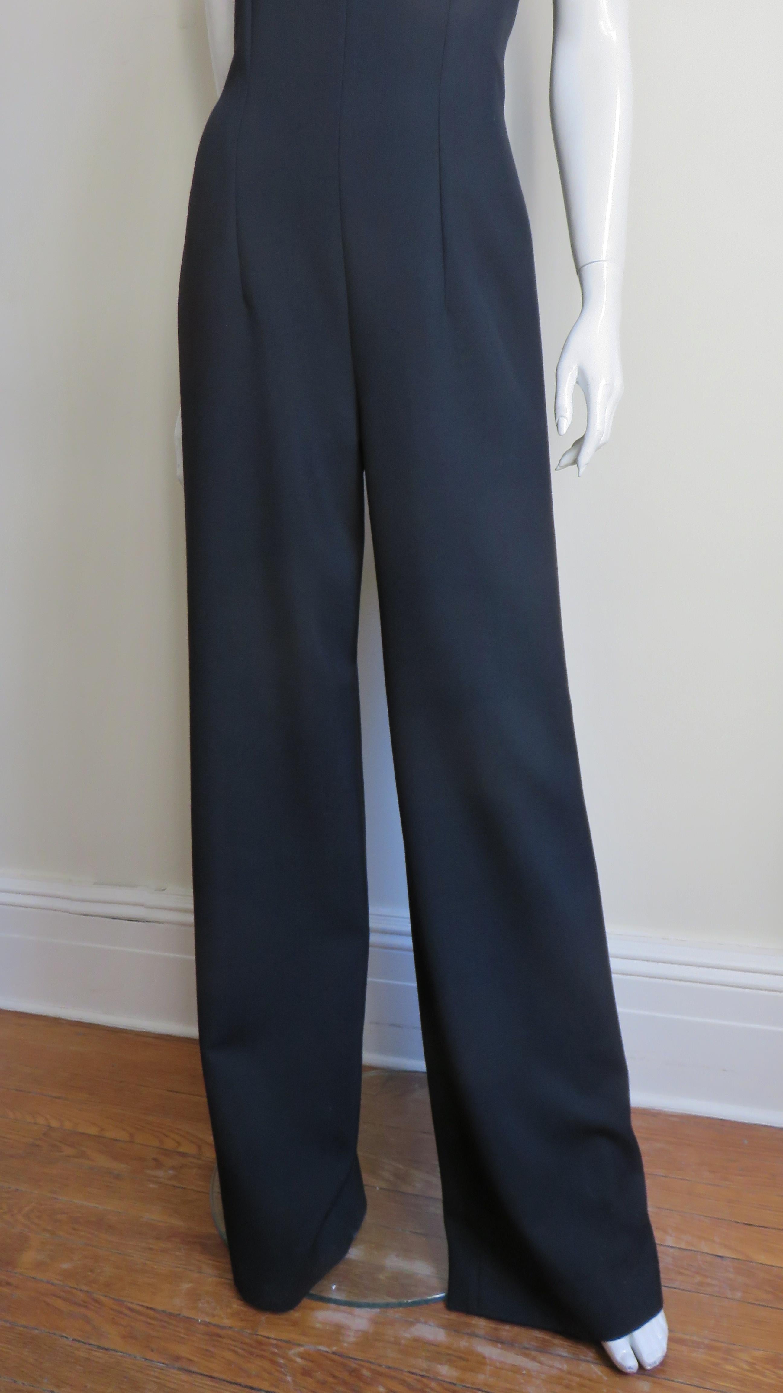 Women's Yves St Laurent Jumpsuit A/W 2010 For Sale