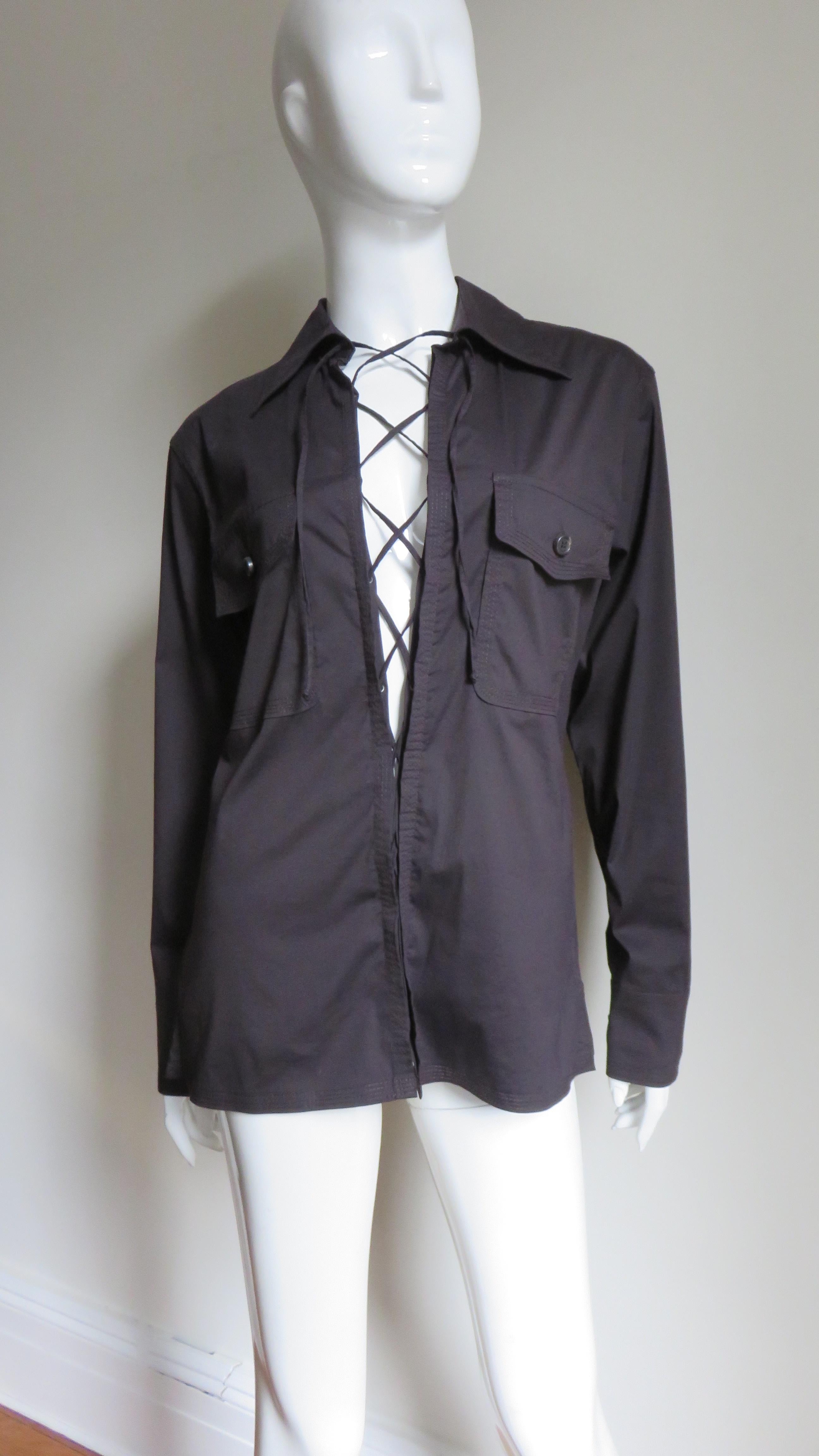 yves st laurent shirt