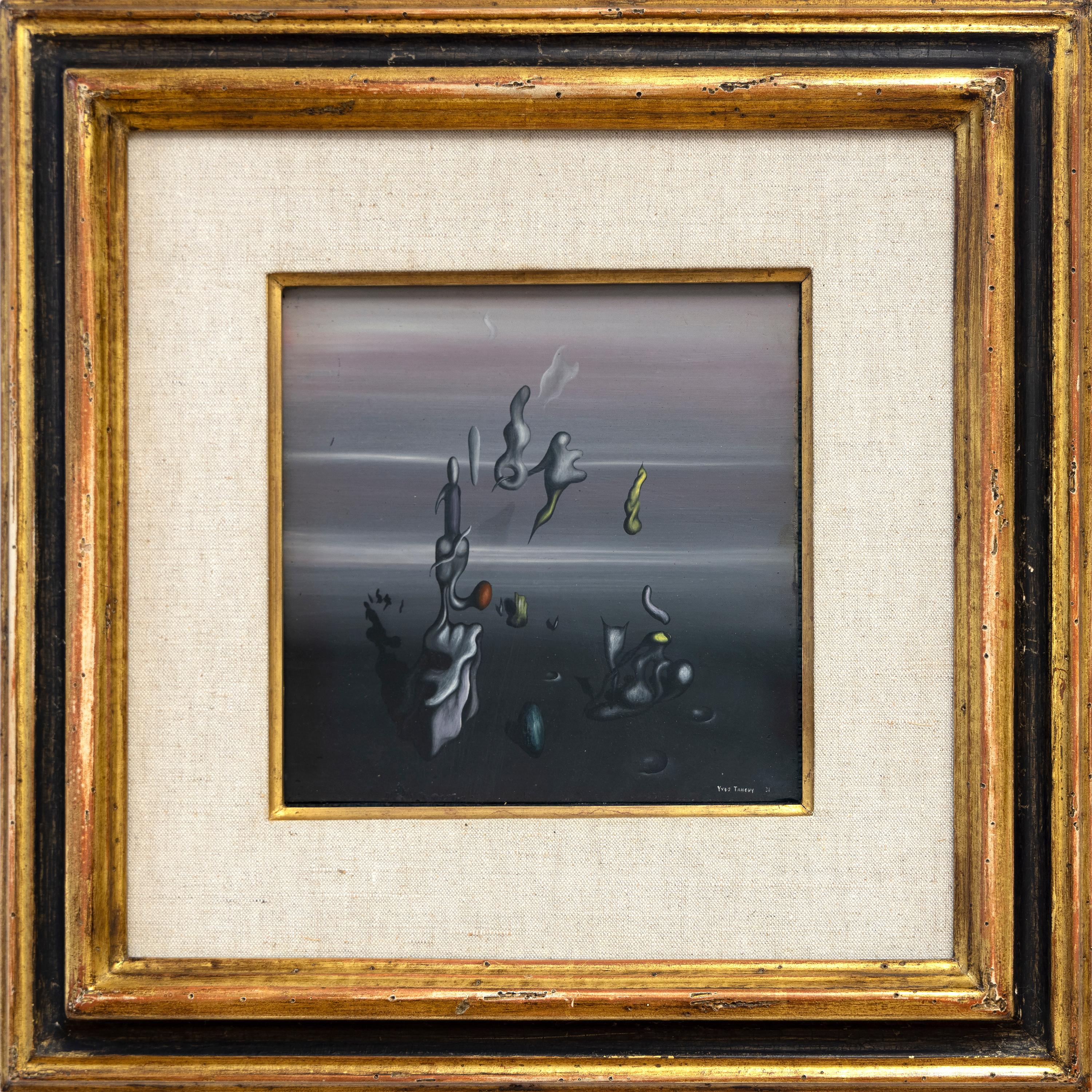 Sans titre - Painting by Yves Tanguy