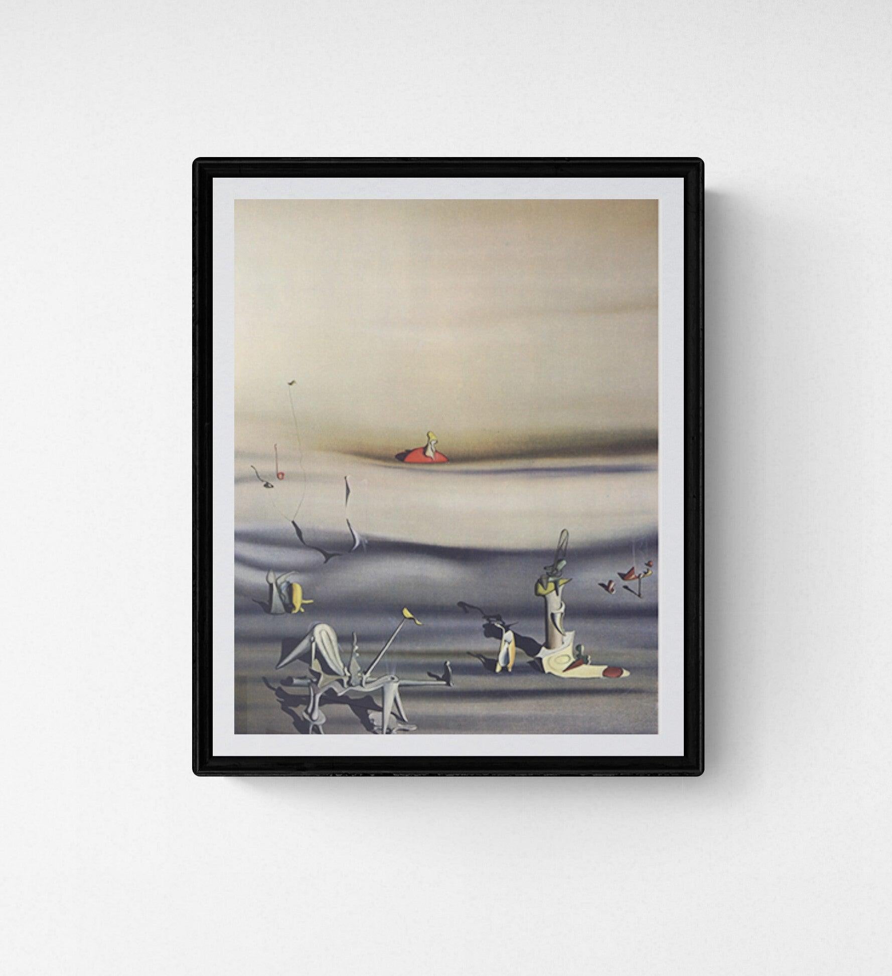 Yves Tanguy 'Jours de Lenteur' 1974- By