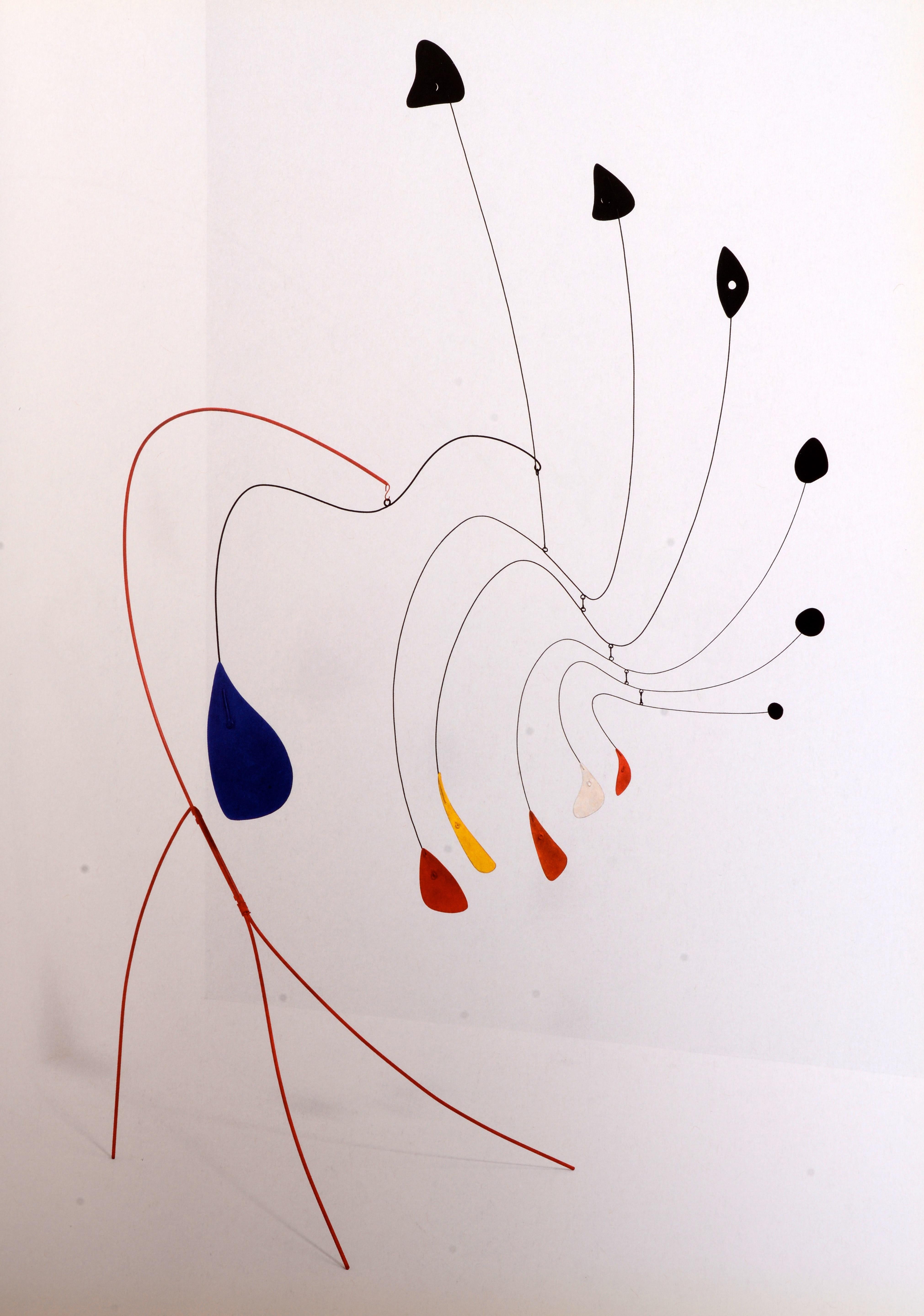 Dutch Yves Tanguy & Alexander Calder Between Surrealism and Abstraction, 1st Ed For Sale