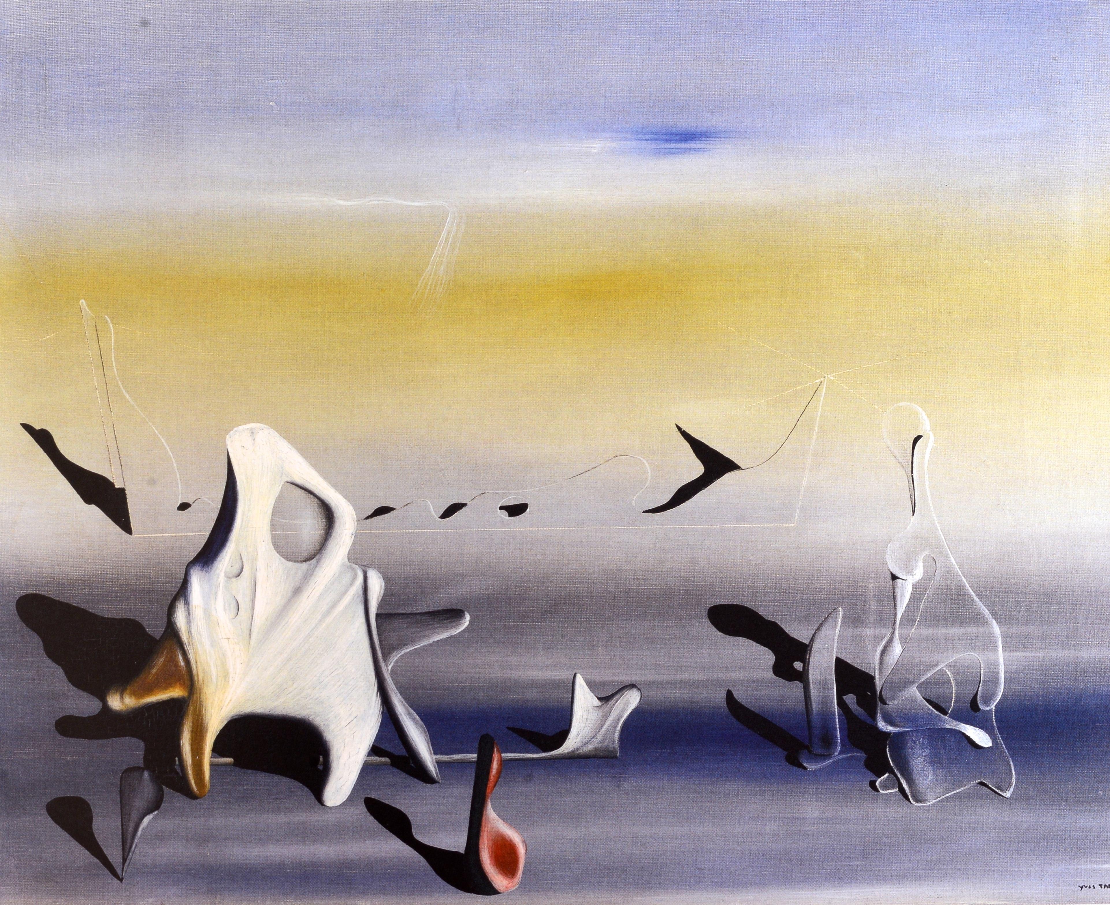 Yves Tanguy & Alexander Calder Between Surrealism and Abstraction, 1st Ed In Excellent Condition For Sale In valatie, NY